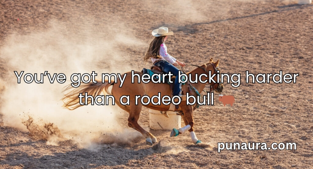 Cowgirl Pick Up Lines