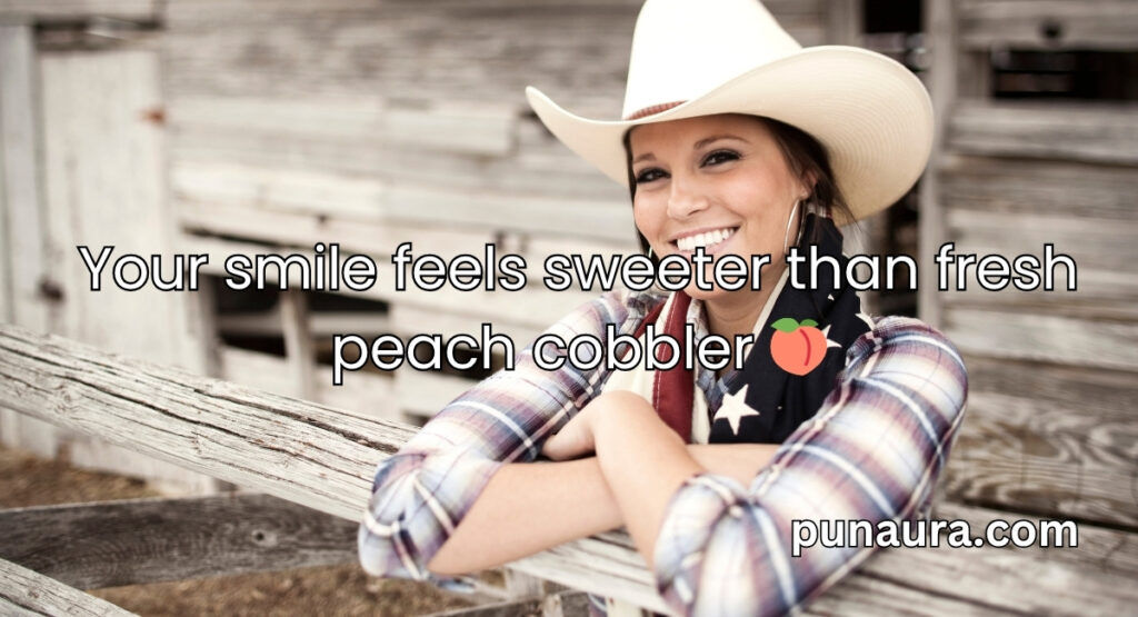 Cowgirl Pick Up Lines