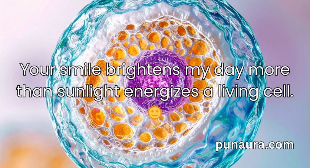 Cytoplasm Pick Up Lines