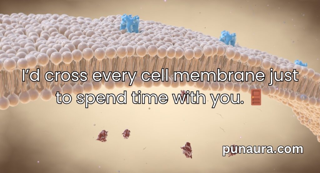 Cytoplasm Pick Up Lines