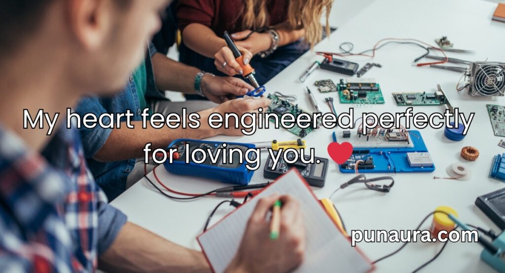 Engineering Pick Up Lines