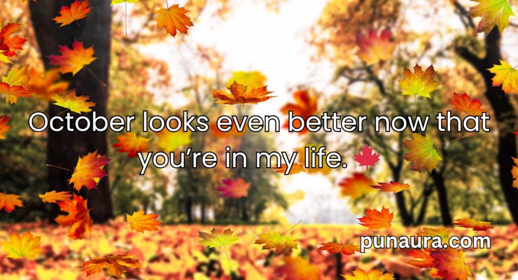 Fall Pick Up Lines