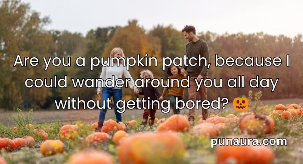 Fall Pick Up Lines