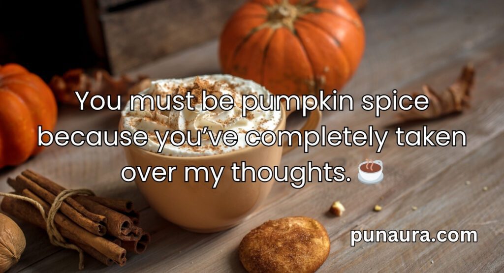 Fall Pick Up Lines