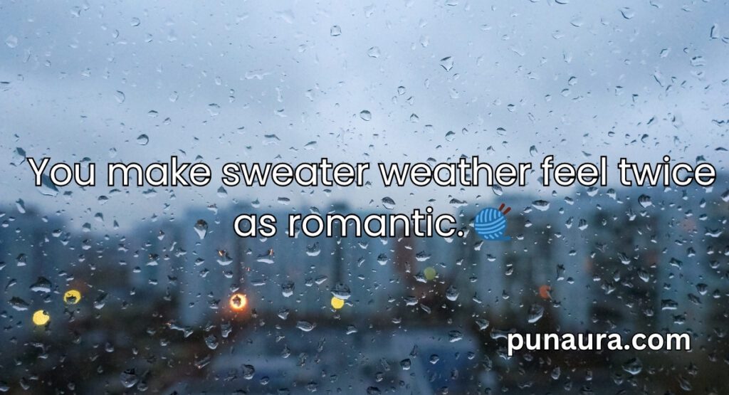 Fall Pick Up Lines