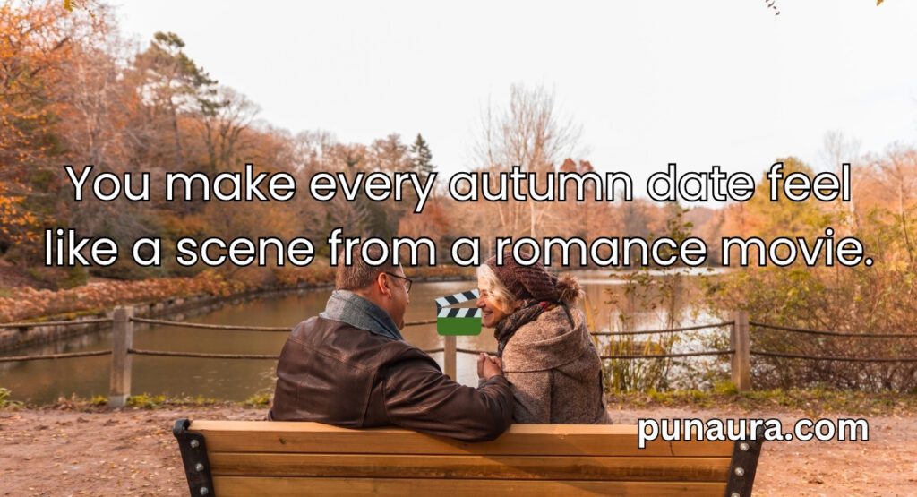 Fall Pick Up Lines