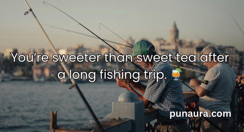 Fisherman Pick Up Lines