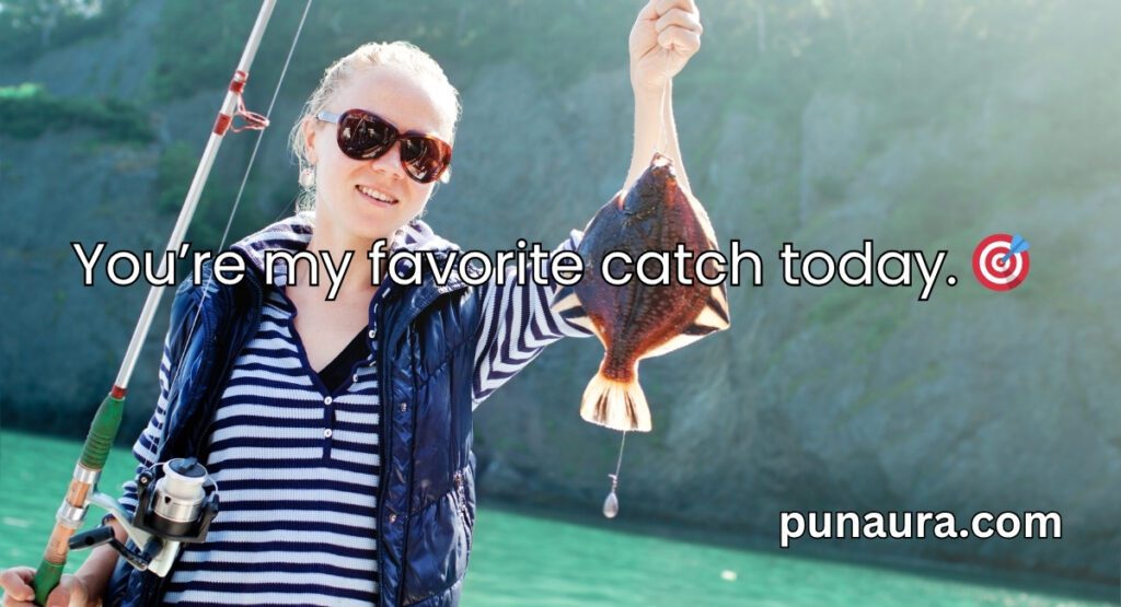 Fisherman Pick Up Lines