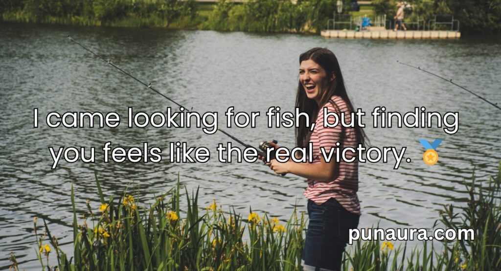 Fisherman Pick Up Lines