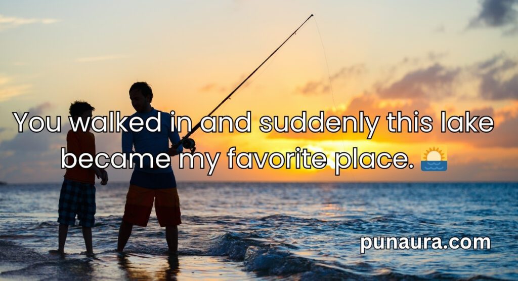 Fisherman Pick Up Lines