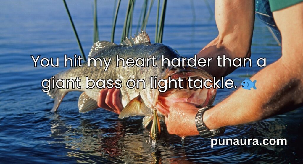 Fisherman Pick Up Lines