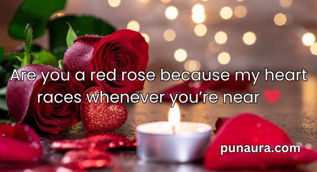 Flower Pick Up Lines