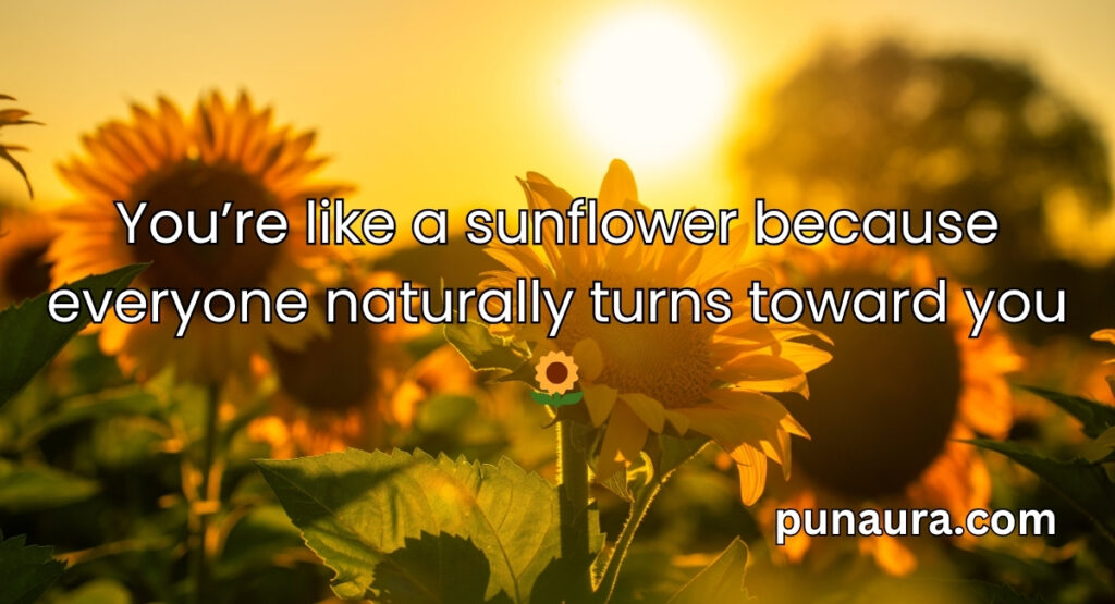Flower Pick Up Lines