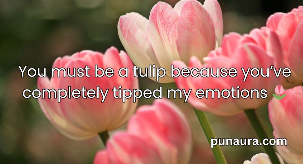 Flower Pick Up Lines