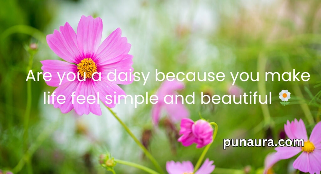 Flower Pick Up Lines