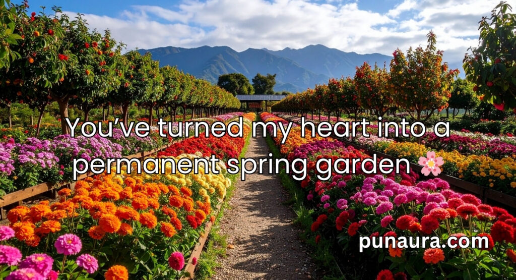 Flower Pick Up Lines