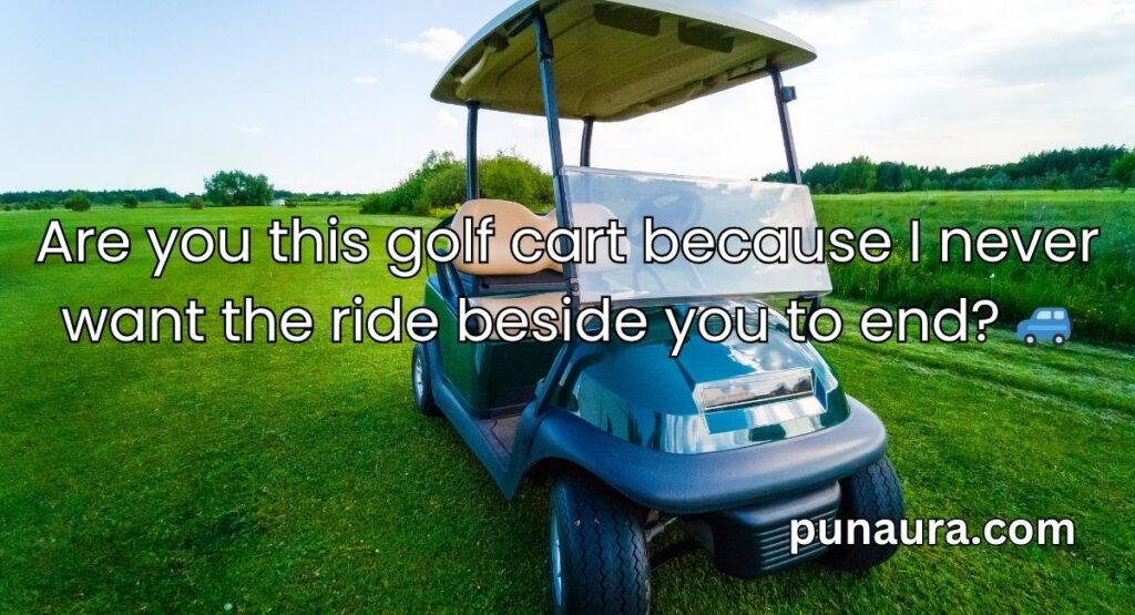 Golf Pick Up Lines