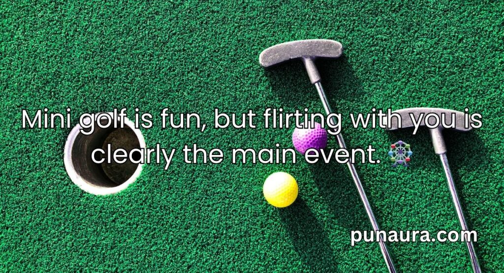 Golf Pick Up Lines