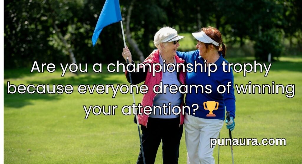 Golf Pick Up Lines