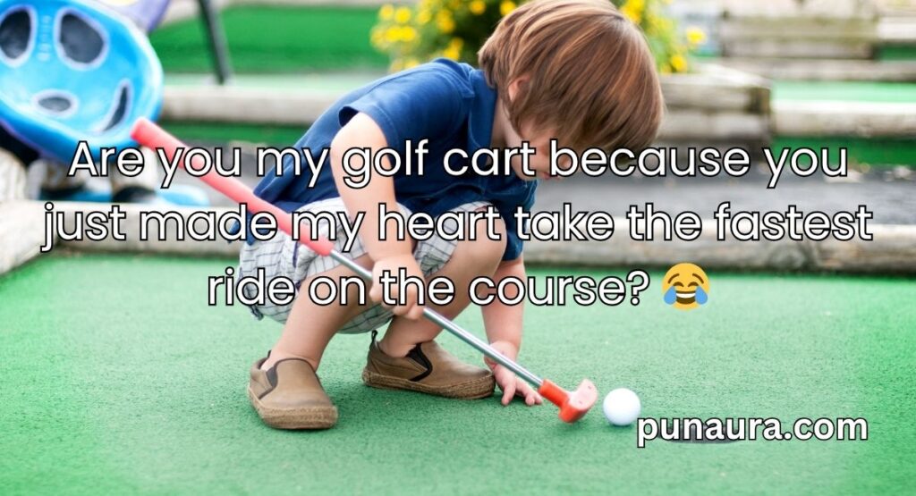 Golf Pick Up Lines