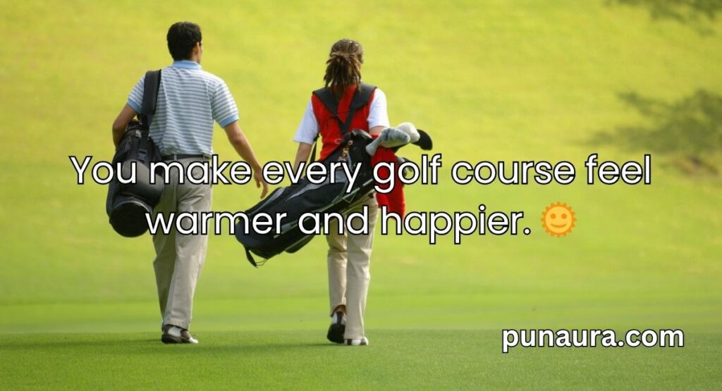 Golf Pick Up Lines