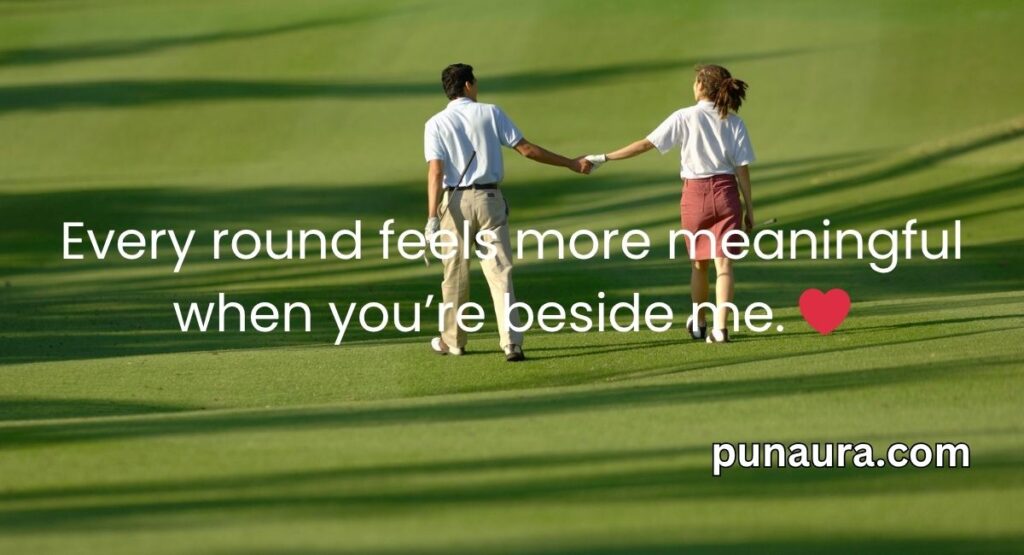Golf Pick Up Lines