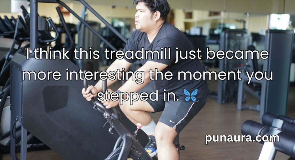 Gym Pick Up Lines