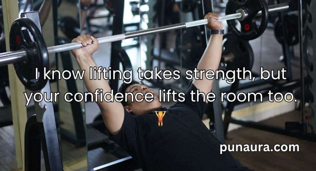 Gym Pick Up Lines