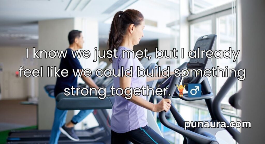 Gym Pick Up Lines