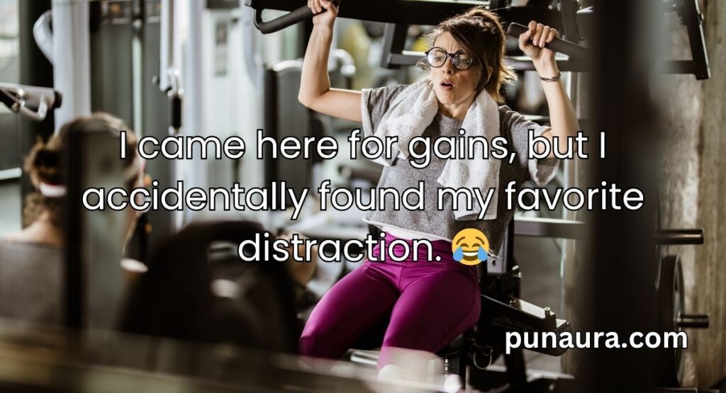 Gym Pick Up Lines