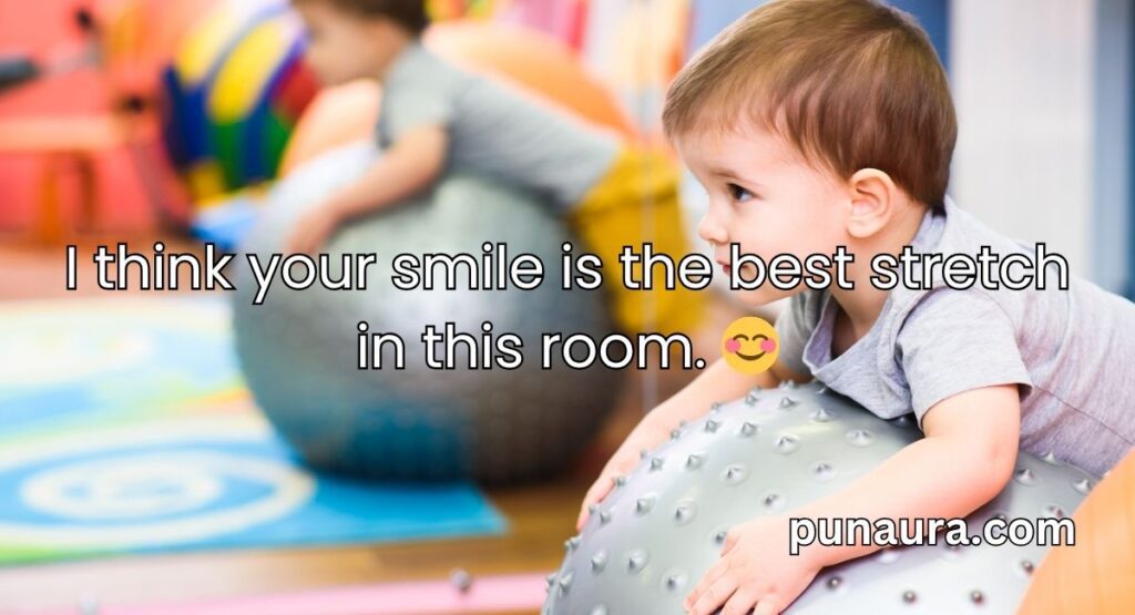 Gym Pick Up Lines