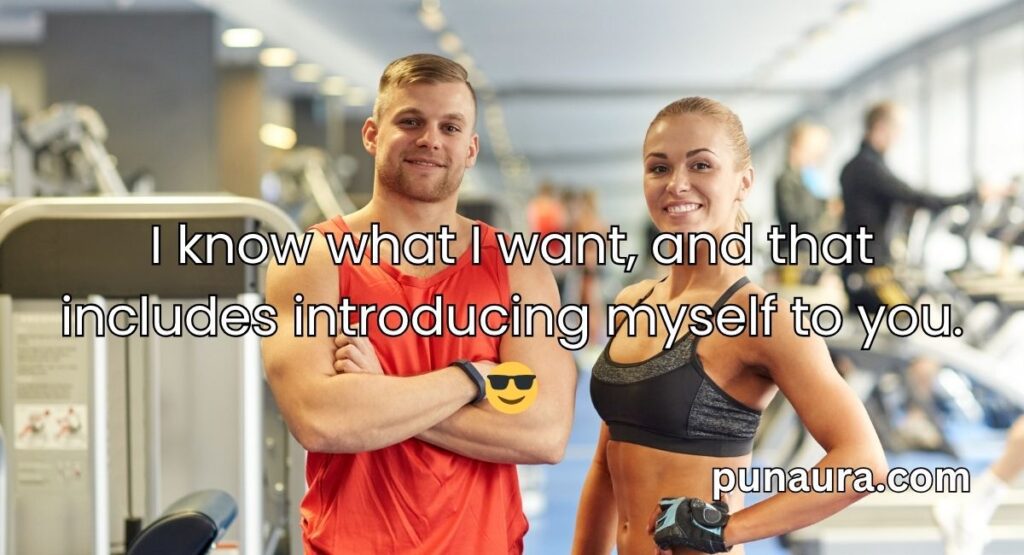 Gym Pick Up Lines