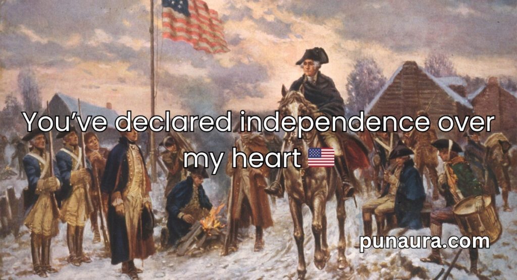 Historical Pick Up Lines