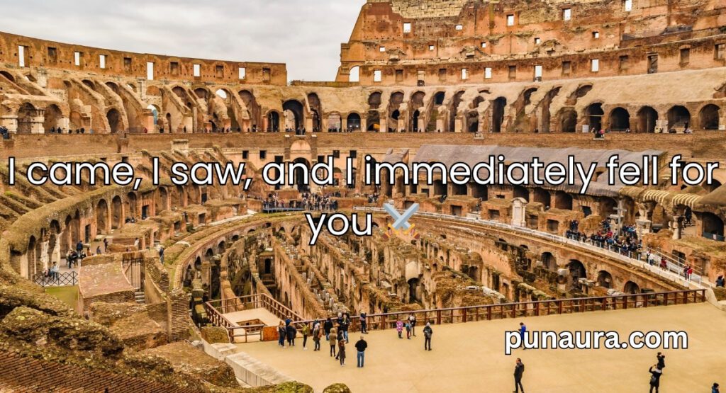 Historical Pick Up Lines