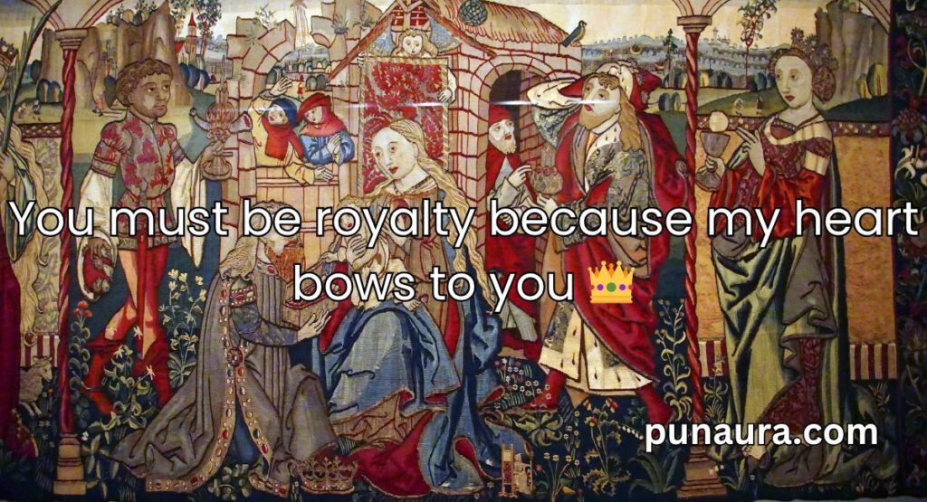 Historical Pick Up Lines