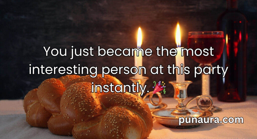 Jewish Pick Up Lines