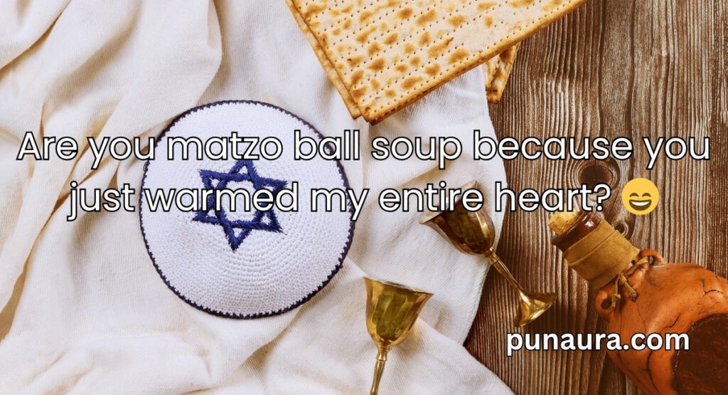 Jewish Pick Up Lines