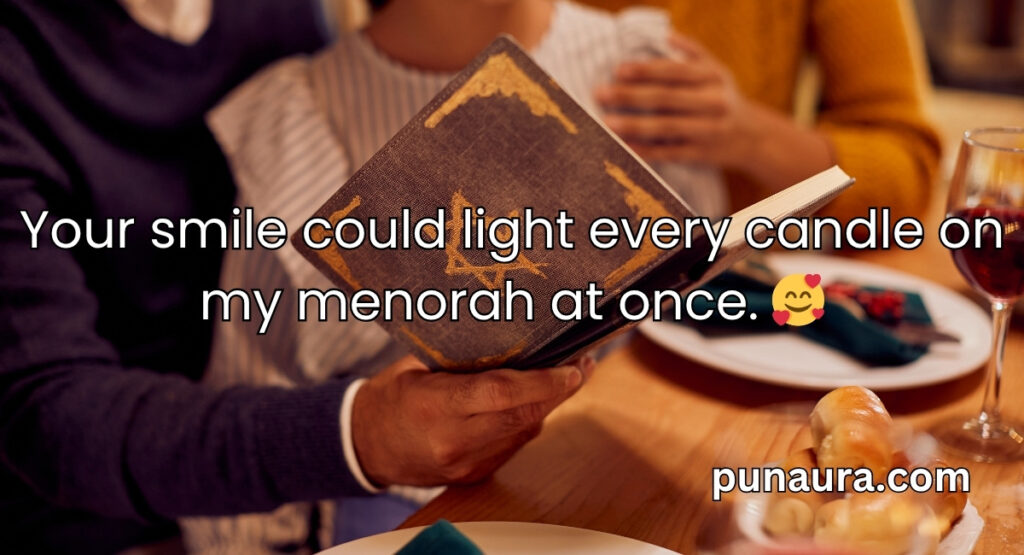 Jewish Pick Up Lines