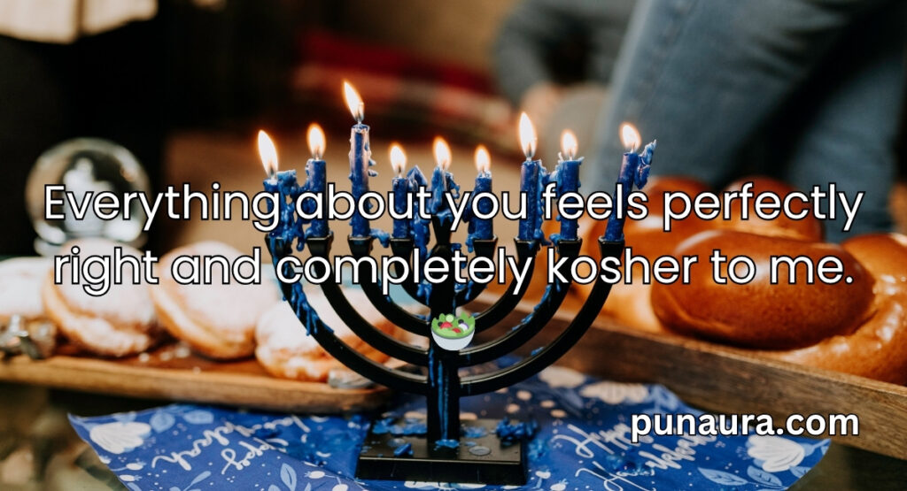 Jewish Pick Up Lines
