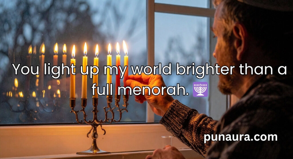 Jewish Pick Up Lines