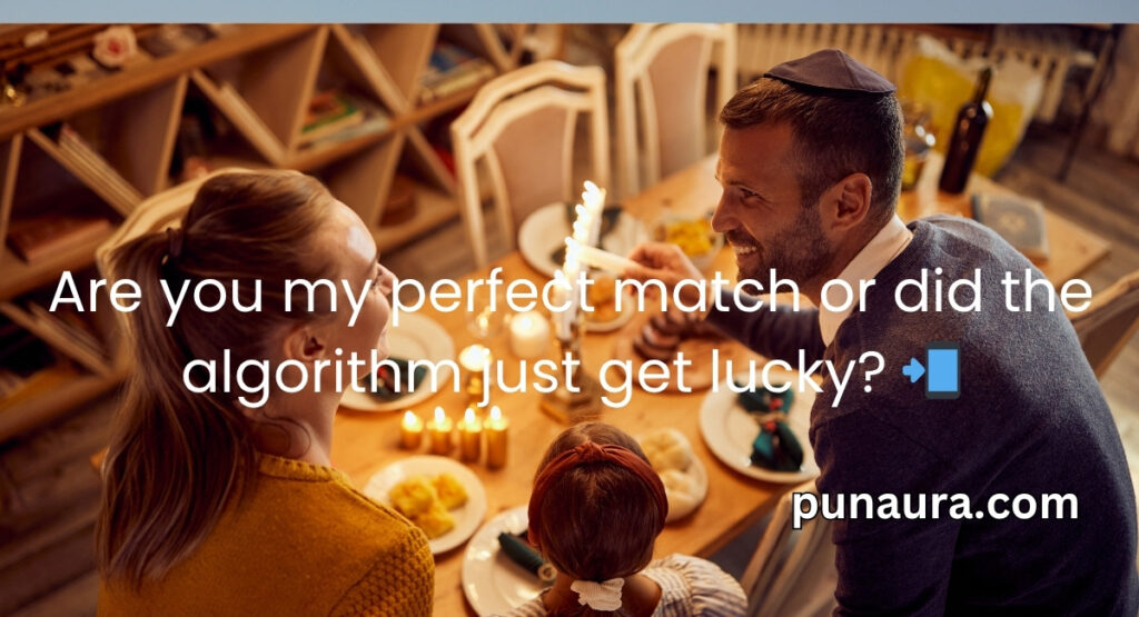 Jewish Pick Up Lines