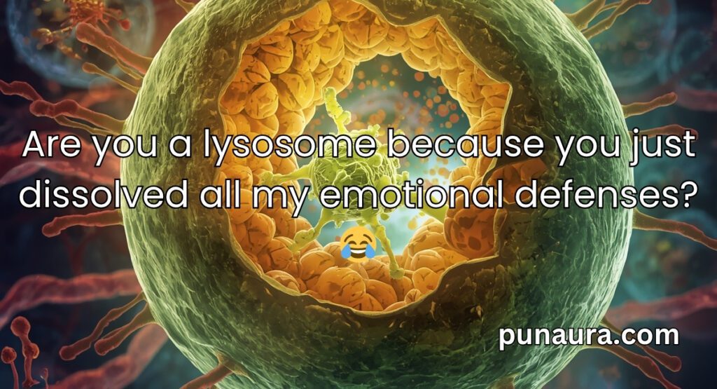Lysosome Pick Up Lines