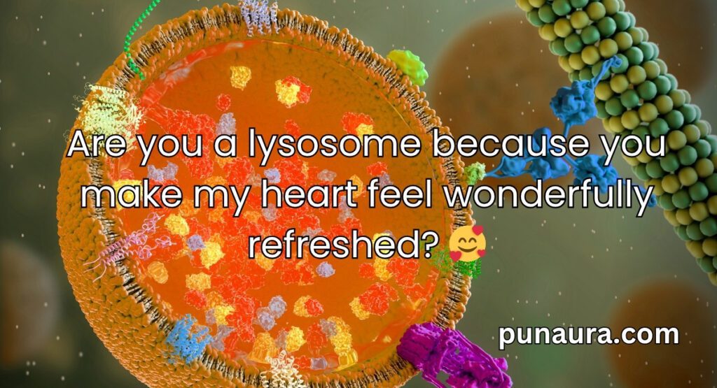 Lysosome Pick Up Lines