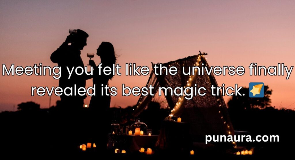 Magician Pick Up Lines
