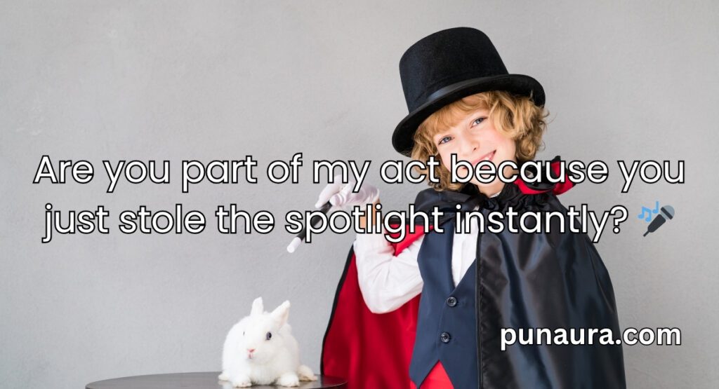 Magician Pick Up Lines