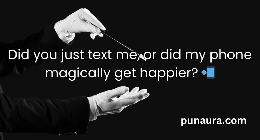 Magician Pick Up Lines
