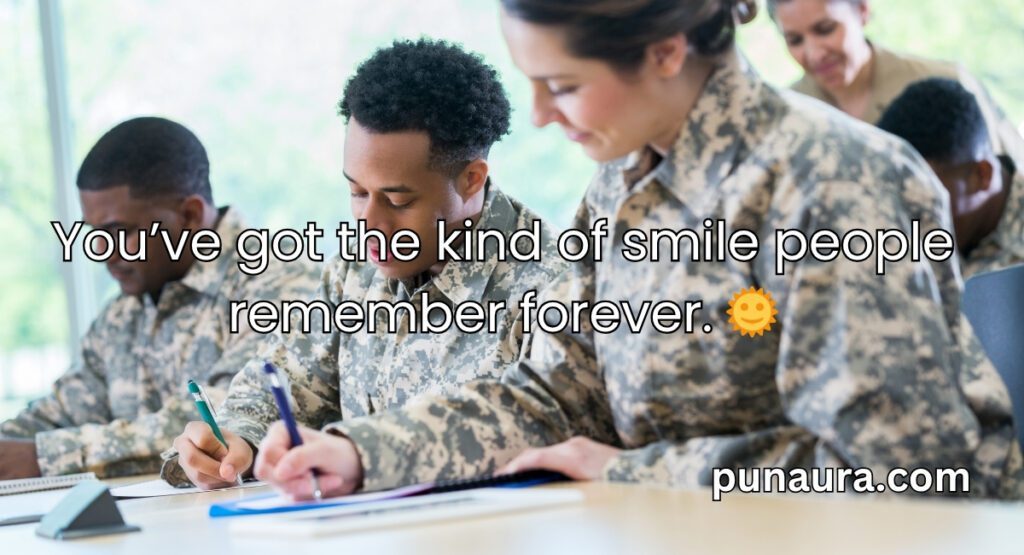 Military Pick Up Lines