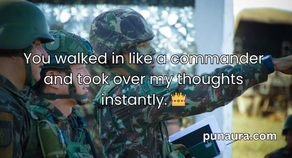 Military Pick Up Lines