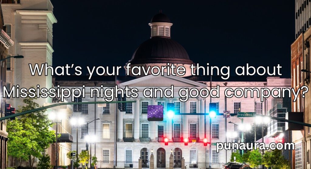 Mississippi Pick Up Lines