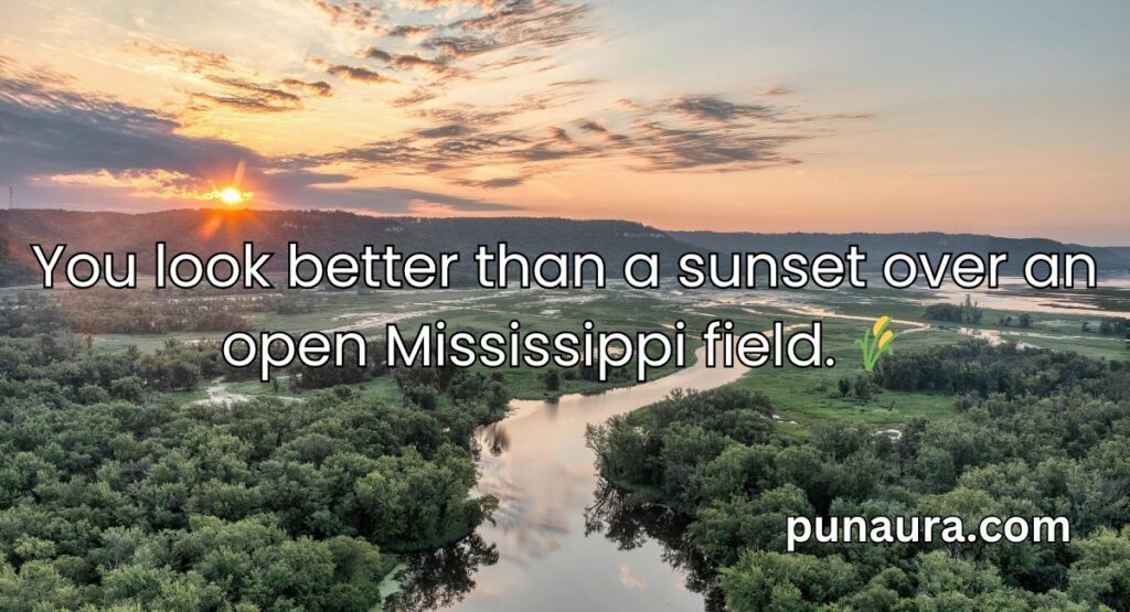 Mississippi Pick Up Lines